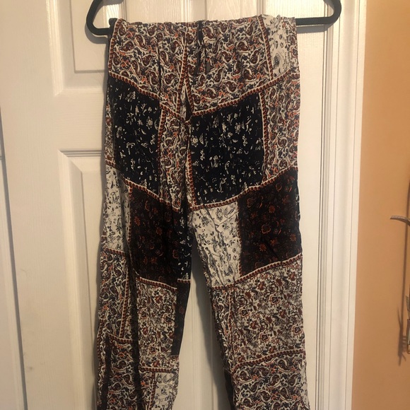 Multicolored pattern pants - Picture 2 of 2